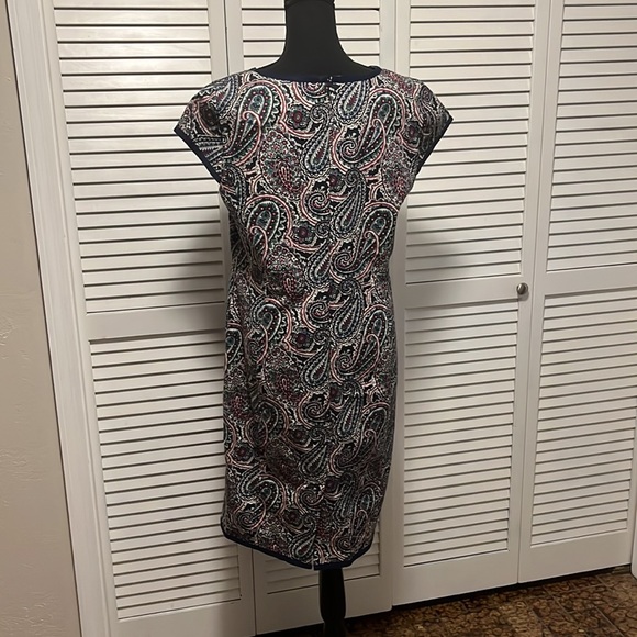 Talbots Lined Dress Size 14 - Picture 3 of 5
